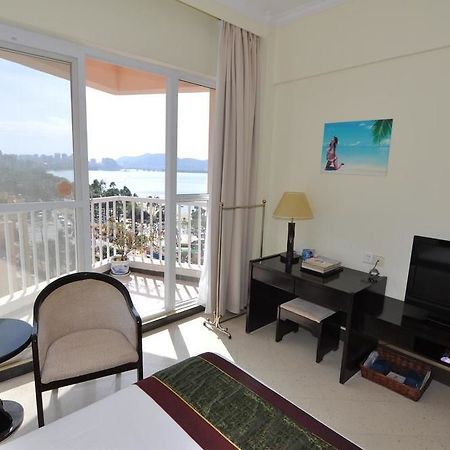 Sanya Jingwei Hotel - Sanya Tam Á Ngoại thất bức ảnh