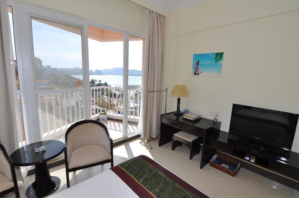 Sanya Jingwei Hotel - Sanya Tam Á Ngoại thất bức ảnh