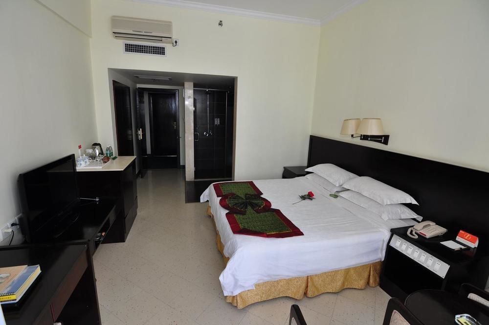 Sanya Jingwei Hotel - Sanya Tam Á Ngoại thất bức ảnh
