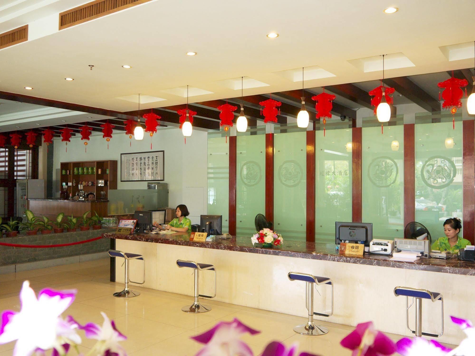 Sanya Jingwei Hotel - Sanya Tam Á Ngoại thất bức ảnh