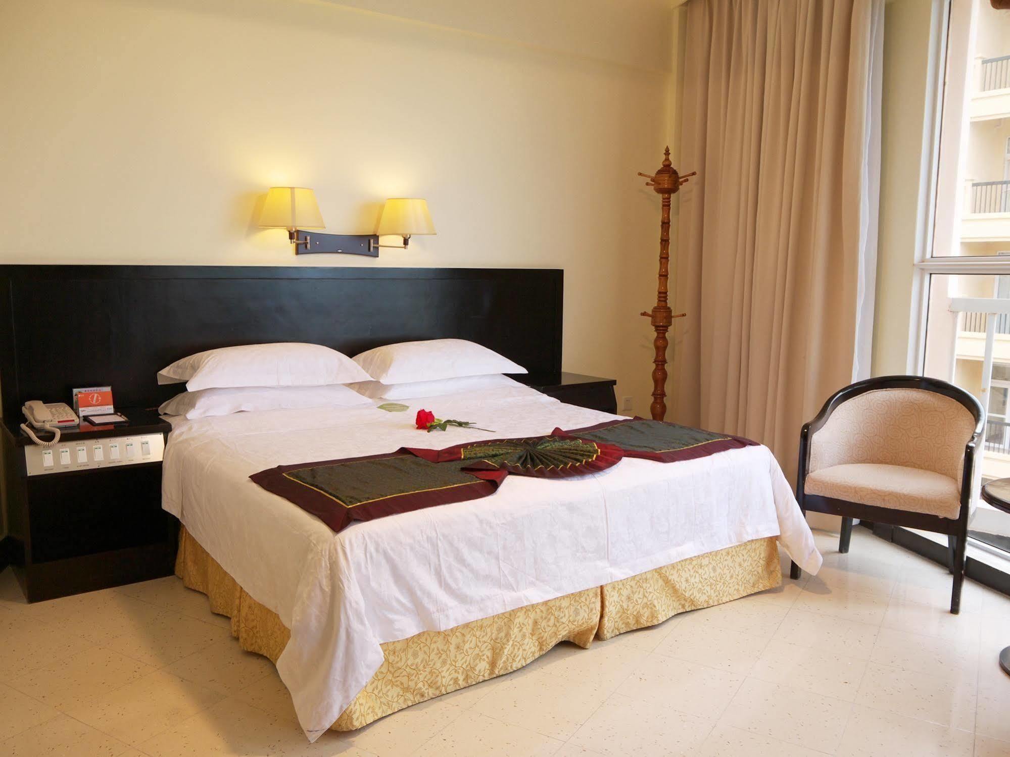 Sanya Jingwei Hotel - Sanya Tam Á Ngoại thất bức ảnh