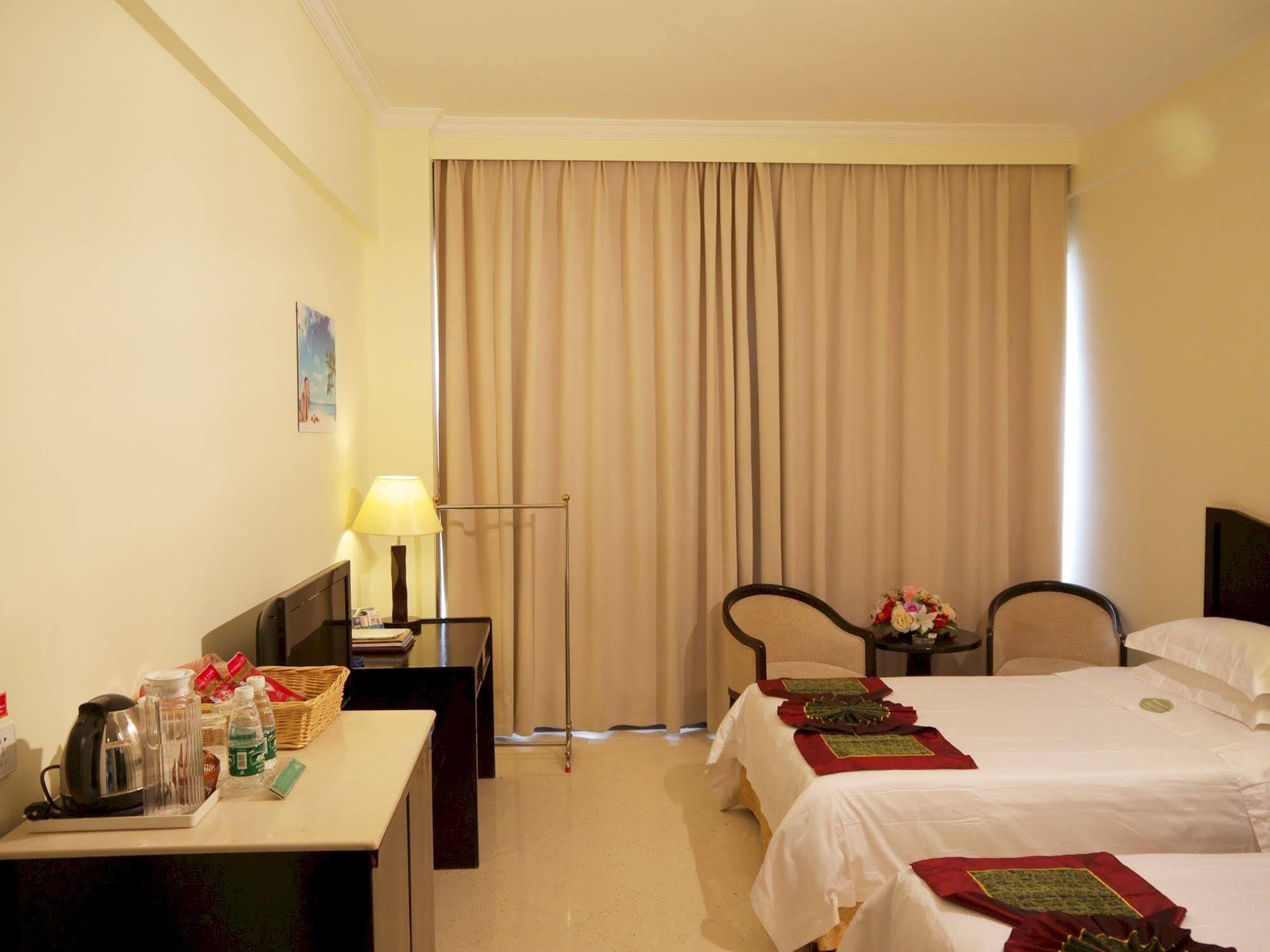 Sanya Jingwei Hotel - Sanya Tam Á Ngoại thất bức ảnh