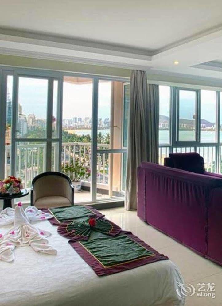 Sanya Jingwei Hotel - Sanya Tam Á Ngoại thất bức ảnh