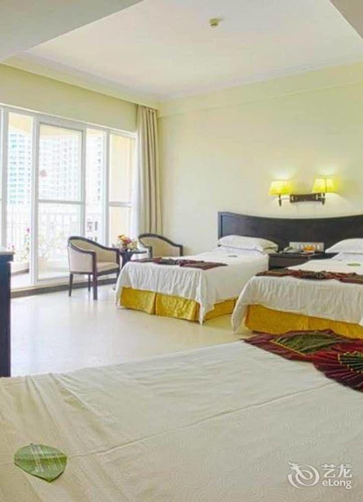 Sanya Jingwei Hotel - Sanya Tam Á Ngoại thất bức ảnh