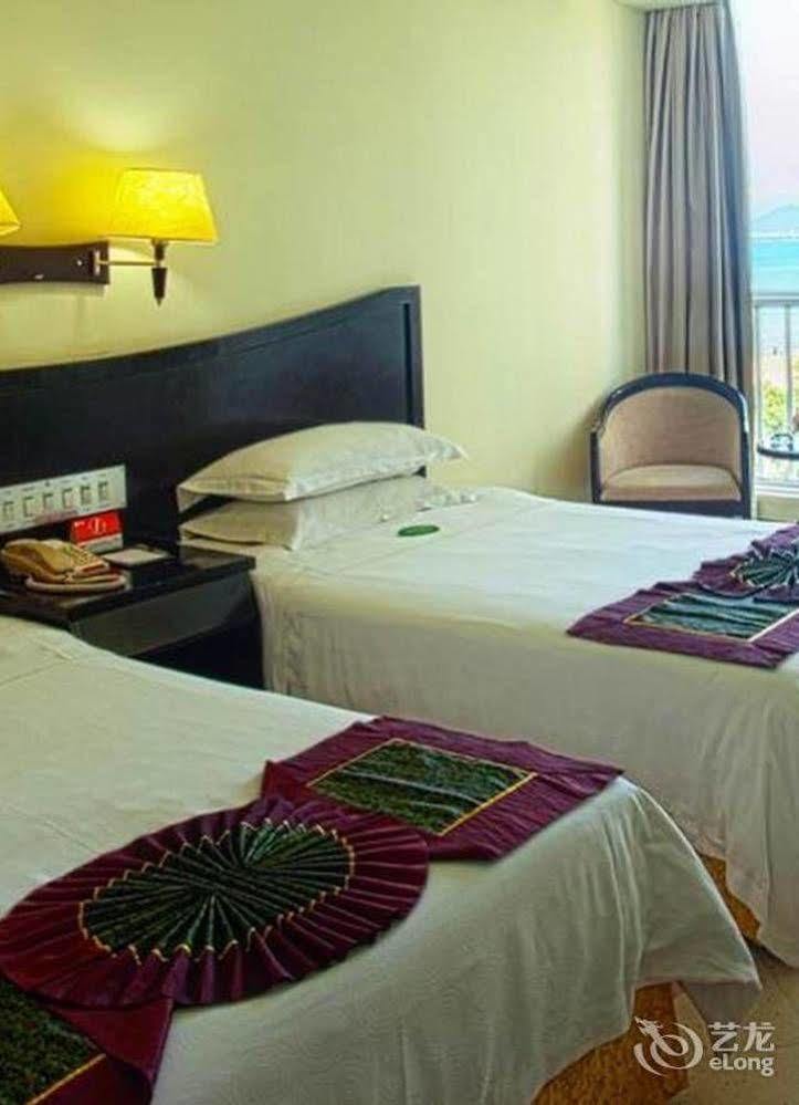 Sanya Jingwei Hotel - Sanya Tam Á Ngoại thất bức ảnh