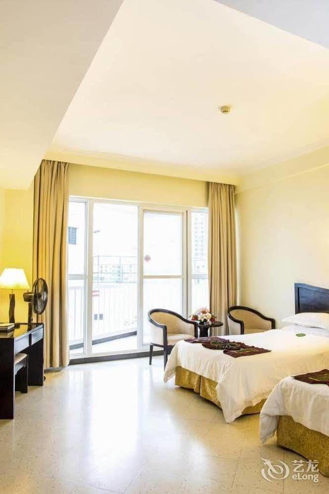 Sanya Jingwei Hotel - Sanya Tam Á Ngoại thất bức ảnh