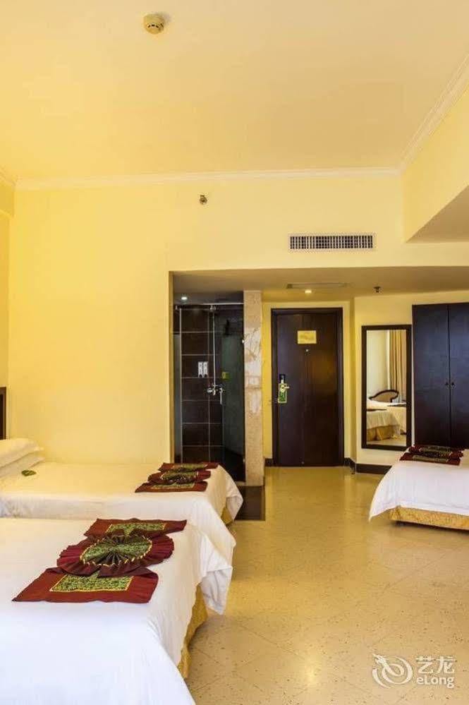 Sanya Jingwei Hotel - Sanya Tam Á Ngoại thất bức ảnh