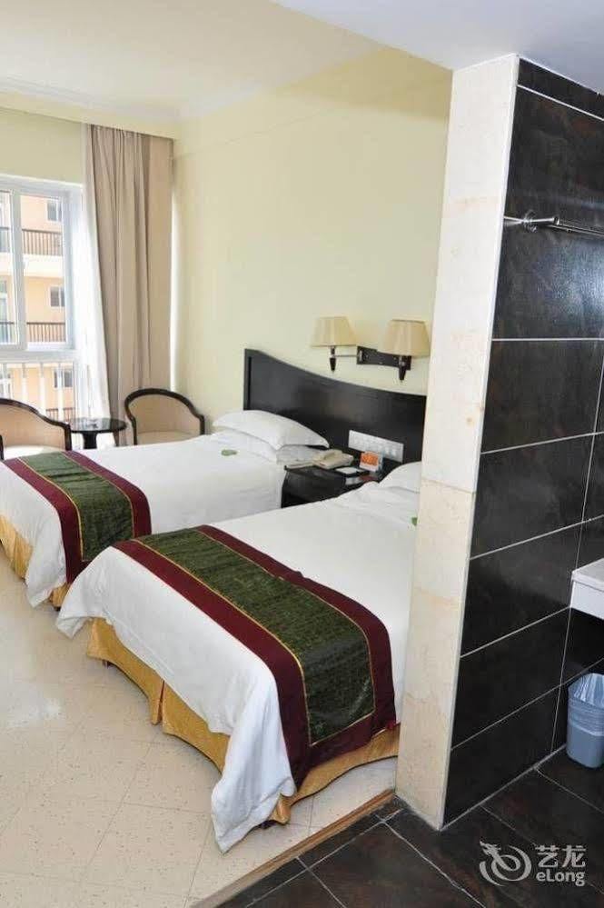 Sanya Jingwei Hotel - Sanya Tam Á Ngoại thất bức ảnh